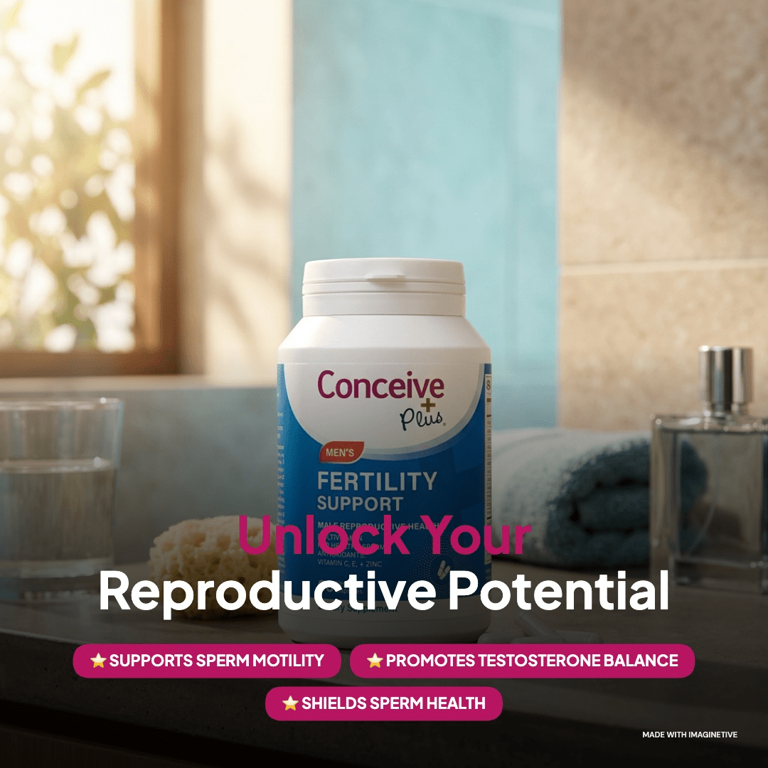 Male Fertility: How to Improve Sperm Health for Conception in Hong Kong - Conceive Plus® Asia