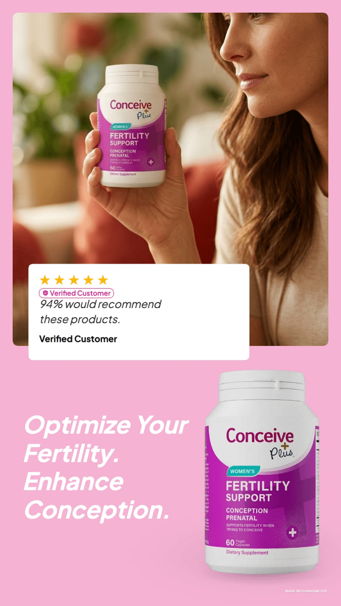 The Fertility Diet: Evidence-Based Nutrition to Boost Your Chances of Conception - Conceive Plus® Asia
