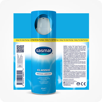 Sasmar 经典 + 温暖润滑剂优惠