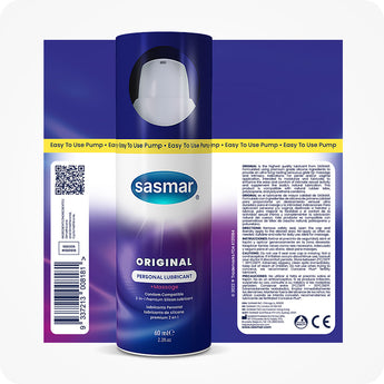 Sasmar 原装硅酮润滑剂