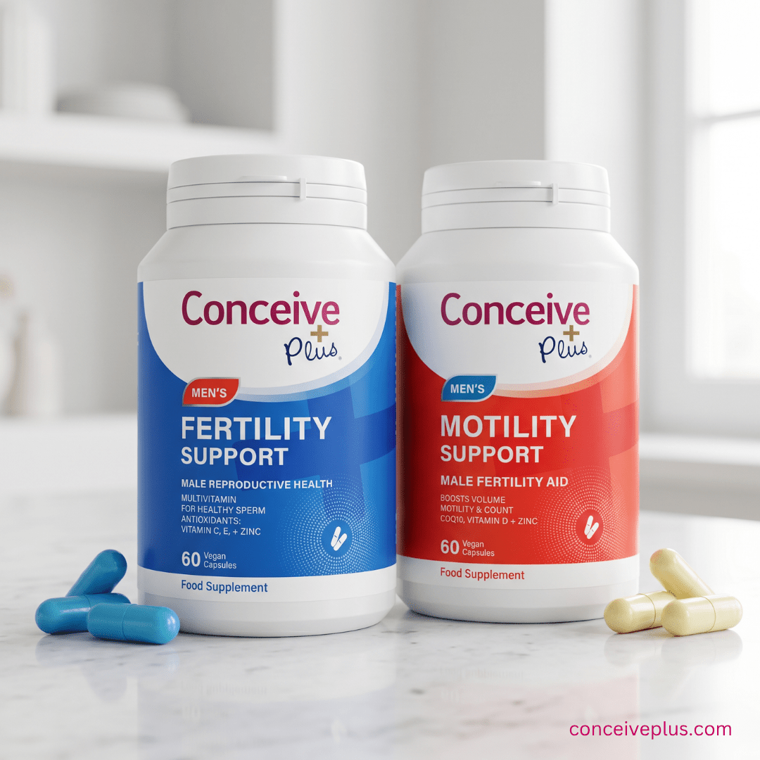 Conceive Plus Maximum Fertility Bundle - Complete Fertility Kit - Female Fertility Supplements - Conceive Plus® Asia