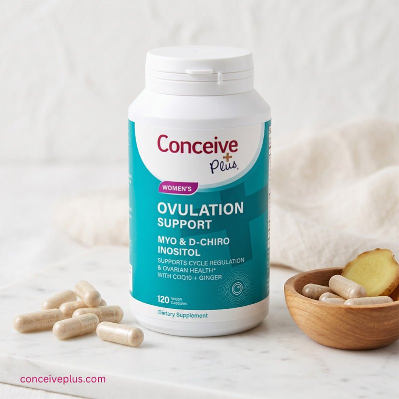 Conceive Plus Ovulation Support - Ovulation Support - 60 Capsules - Conceive Plus® Asia