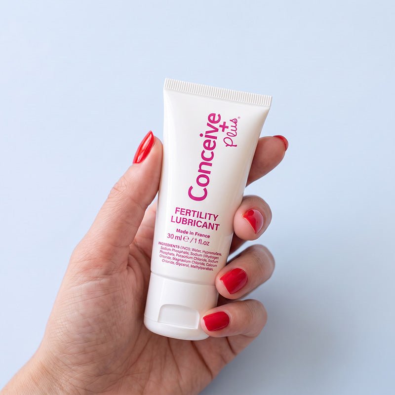 Conceive Plus Try Me Size Bundle (30ml Tube and 3x4g Applicators) - Complete Fertility Kit - Conceive Plus® Asia