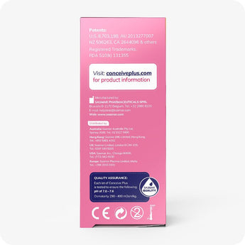 Fertility Lubricant Applicators - Conceive Plus Asia