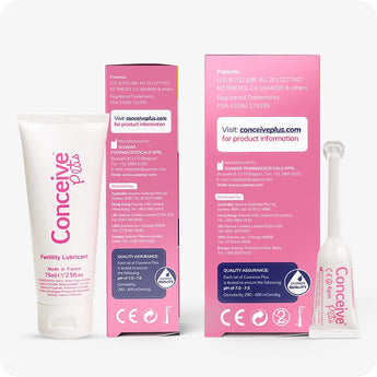 Max Combo - Fertility Lubricant Bundle - Conceive Plus Asia