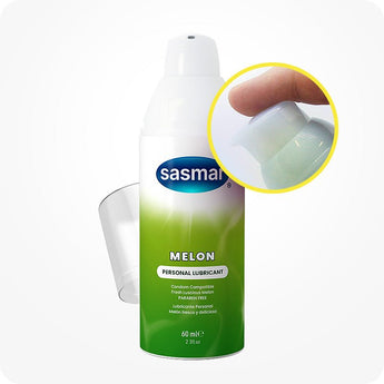 Sasmar Melon Flavor Personal Lubricant - Conceive Plus Asia