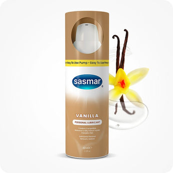 Sasmar Vanilla Flavor Personal Lubricant - Conceive Plus Asia